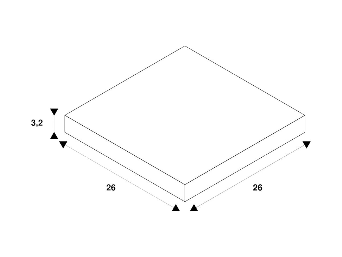 X-Verbinder SLV für AP-Stromschiene EUTRAC 3-phasig, schwarz