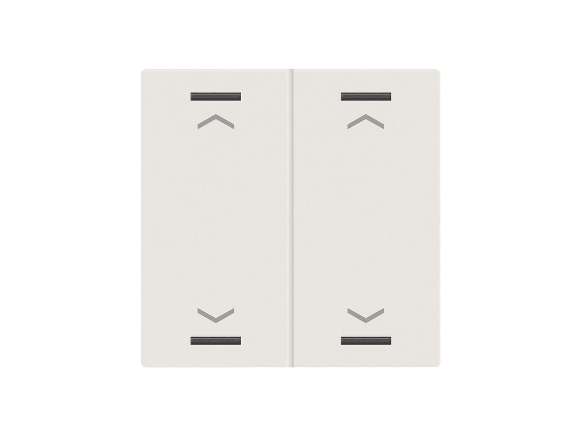 Wippe MDT BE-TAL60W211.A1 1T/4B f.Sensortasten weiss matt "Jalousie"