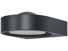 LED-Wandleuchte LEDVANCE SMART+ Swing 6.7W 350lm 3000…6500K IP44 DIM schwarz