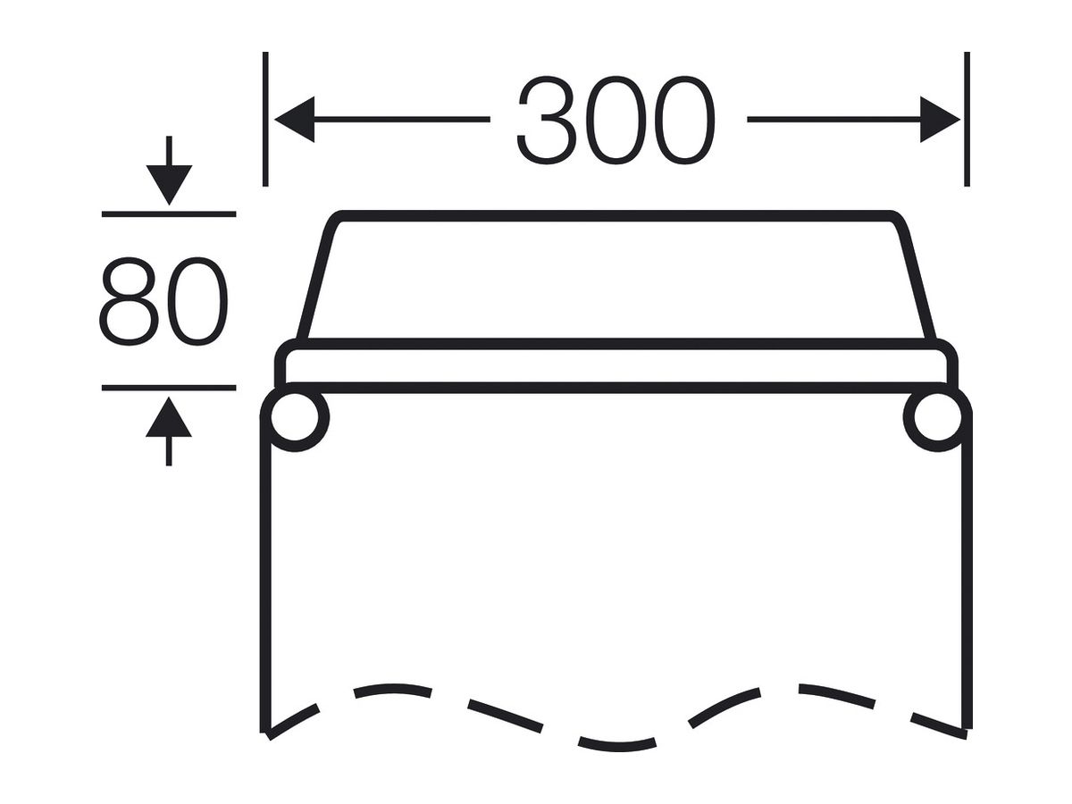 Anschlussflansch Hensel Mi FM 63