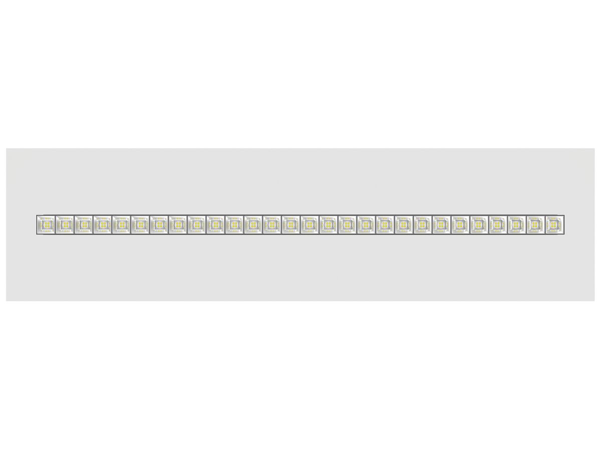 LED-Panelleuchte DOTLUX WING 60W 8340lm 3000…5700K 1530×325×86mm weiss
