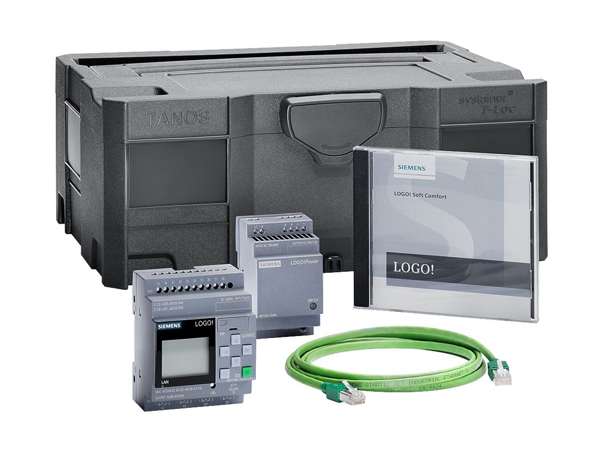 Starterpaket Siemens LOGO! 12/24RCE V8.4