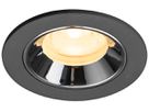 LED-Downlight SLV NUMINOS XS 6.9W 950lm 3000K MB Ø55 sz/cr