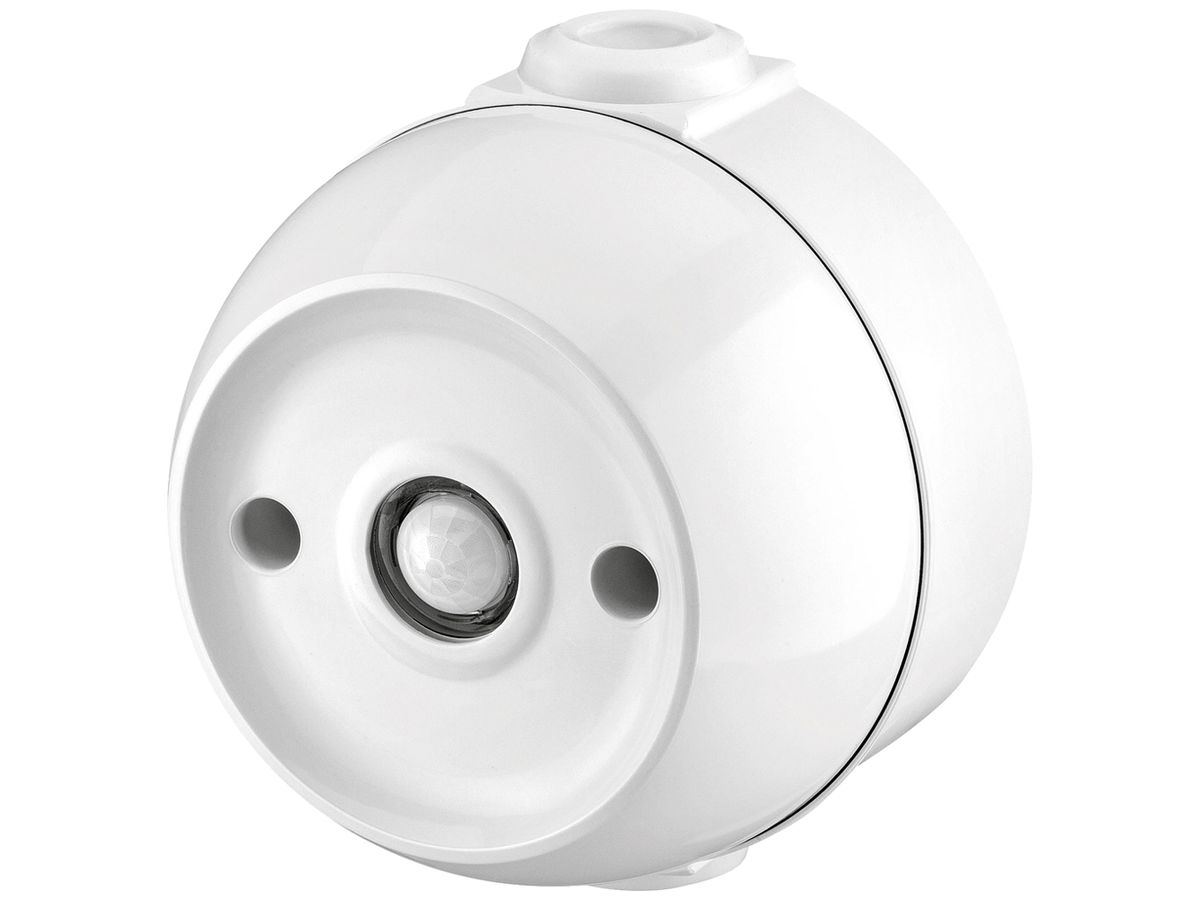 AP-Gehäuse ACU 032 IP66 WH für DALI-MSensor G3 SFI 30 PIR 10DPI Ø98×68mm weiss