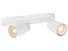 Spot SLV PURI 2.0 Tube CW GU10 2×6W DIM 258×42×138mm weiss