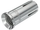 Einschlagdübel BET EA II M8 Ø10×25mm St galvanisch/ elektrolytisch verz.