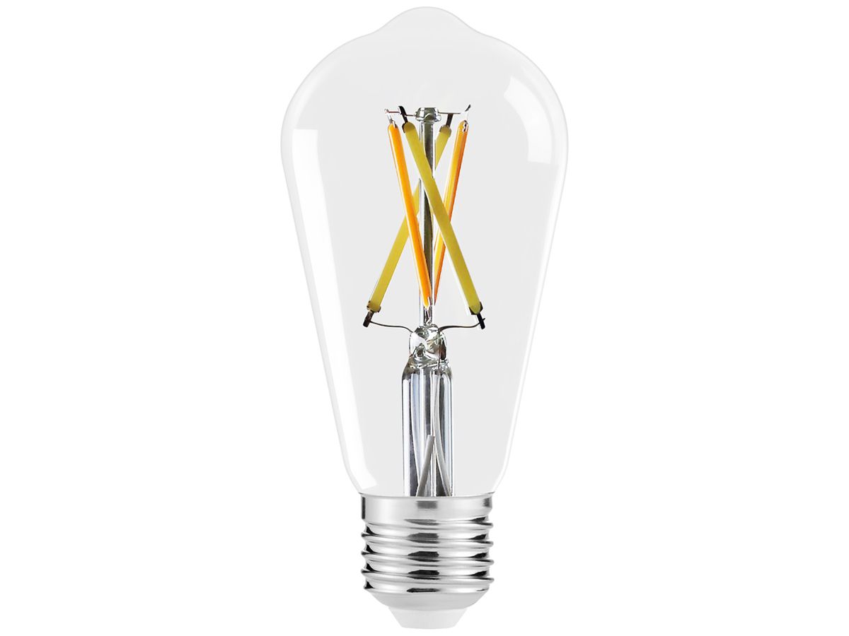 LED-Lampe Sylvania ToLEDo Retro E27 7W 806lm 2000…6500K ST64
