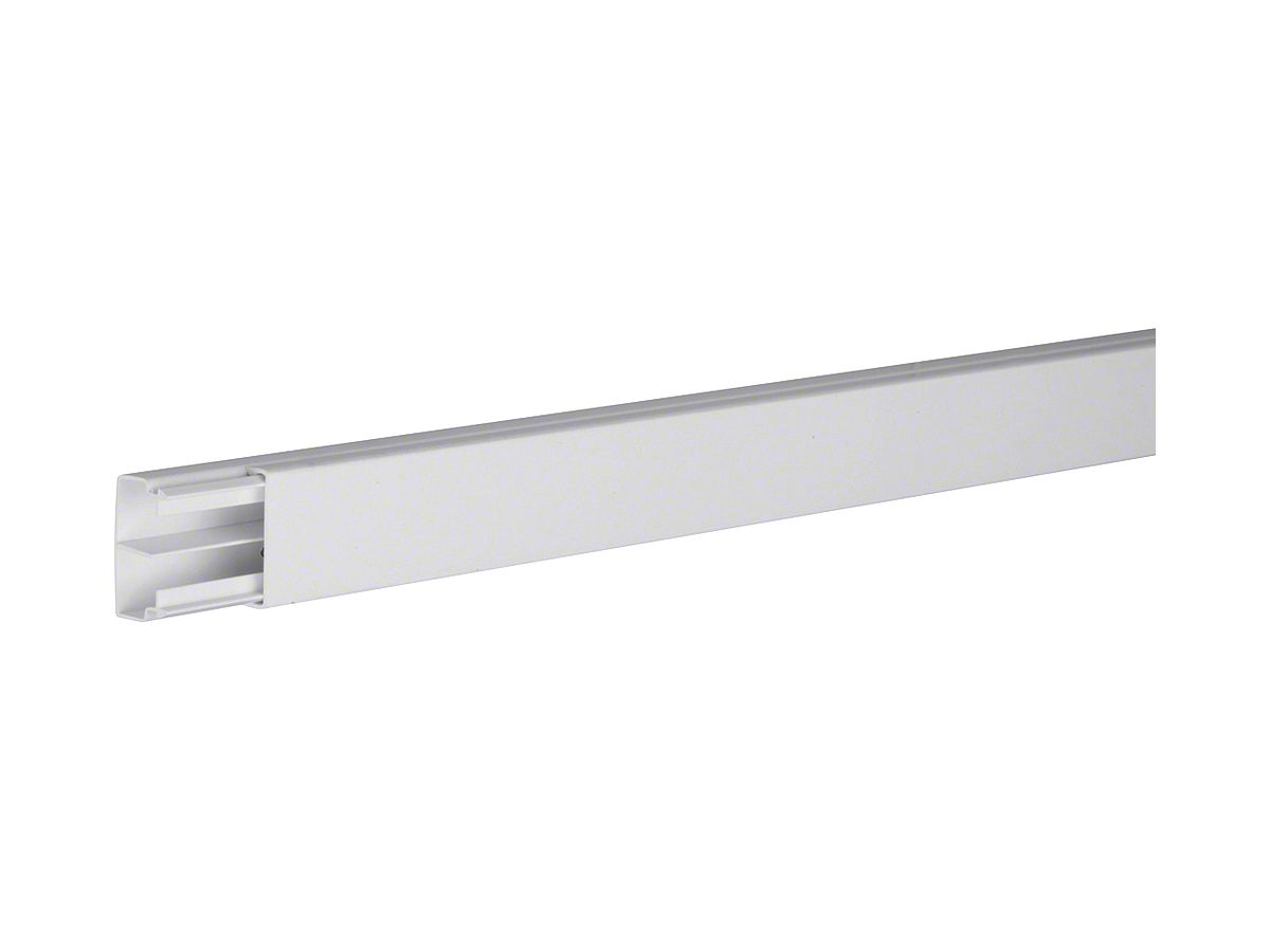 Installationskanal tehalit LF 35×20×2000mm (B×H×L) PVC hellgrau mit Trennwand