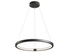 LED-Pendelleuchte SLV ONE 60 DALI 25W 1500lm 3000/4000K Ø600×30mm schwarz