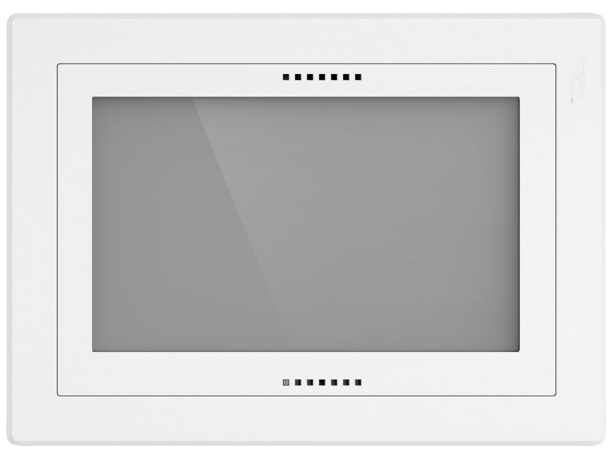 Panel-PC 7" KNX EDIZIO.liv SNAPFIX® Anzeige&Bedieneinheit KNX Data Secure ws