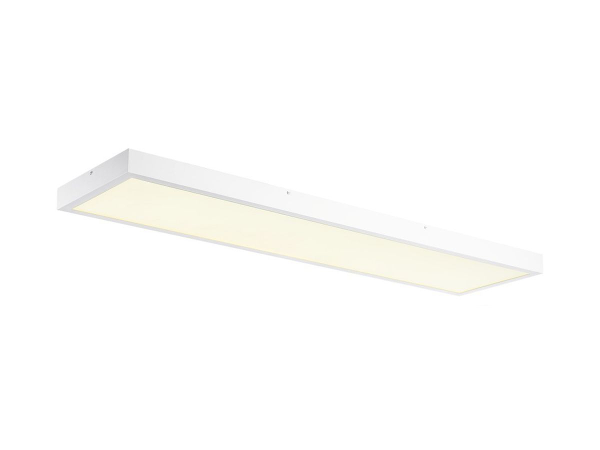 LED-Deckenleuchte SLV PANEL 300×1200 DALI 43W 3400lm 4000K UGR weiss