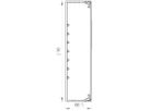 Installationskanal Bettermann WDK 60×230×2000mm lgu,