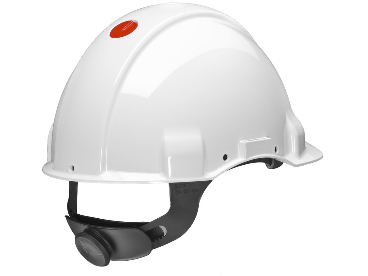 Schutzhelm 3M G31MUWIS ABS 1000V 53…62cm weiss