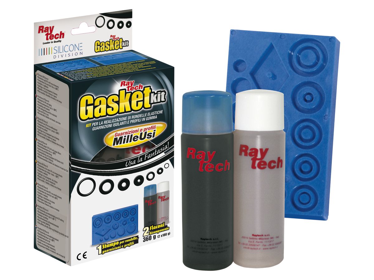 Zweikomponenten Isoliermasse Raytech
