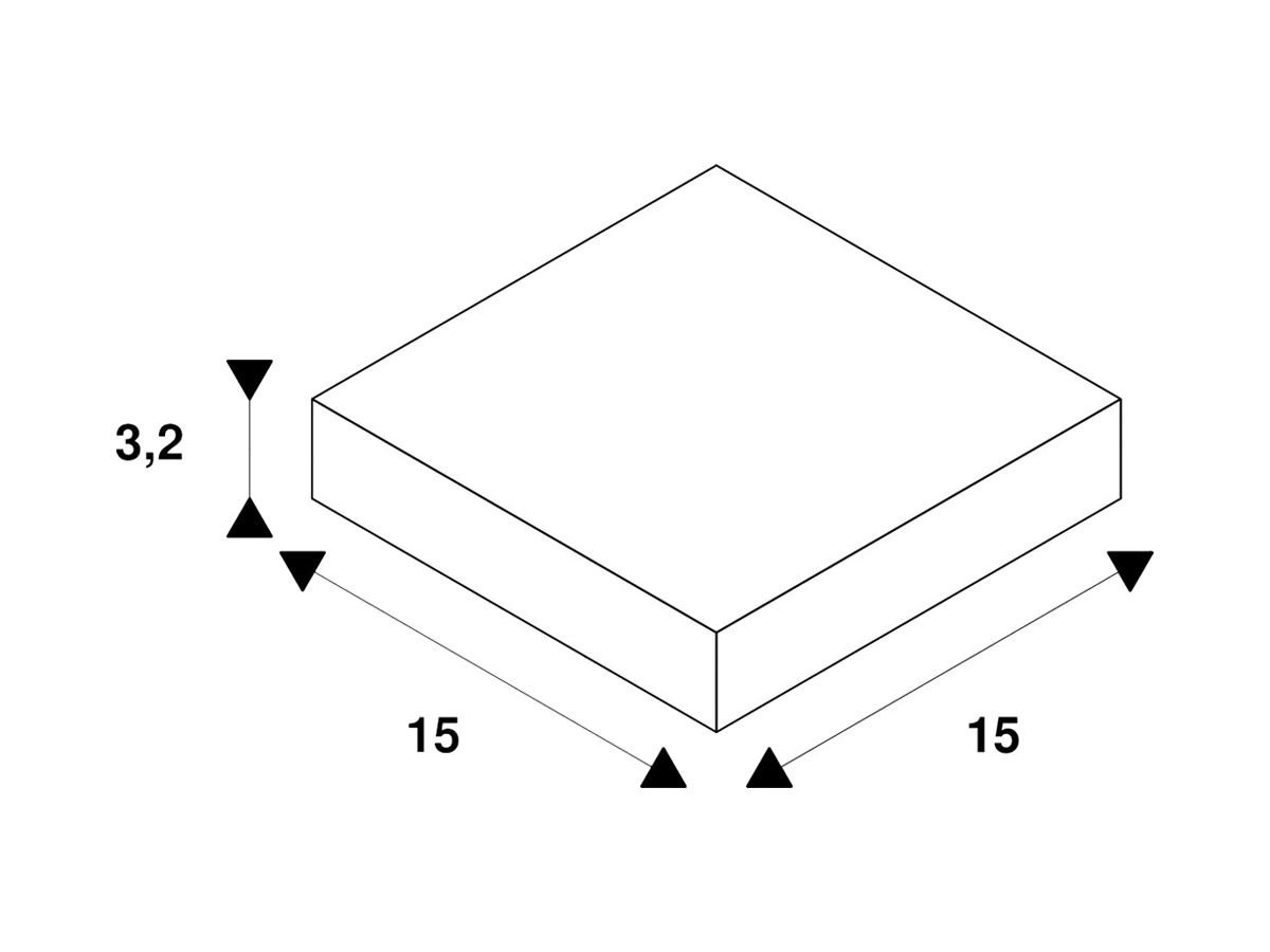 L-Verbinder SLV für AP-Stromschiene EUTRAC 3-phasig, PE aussen, weiss