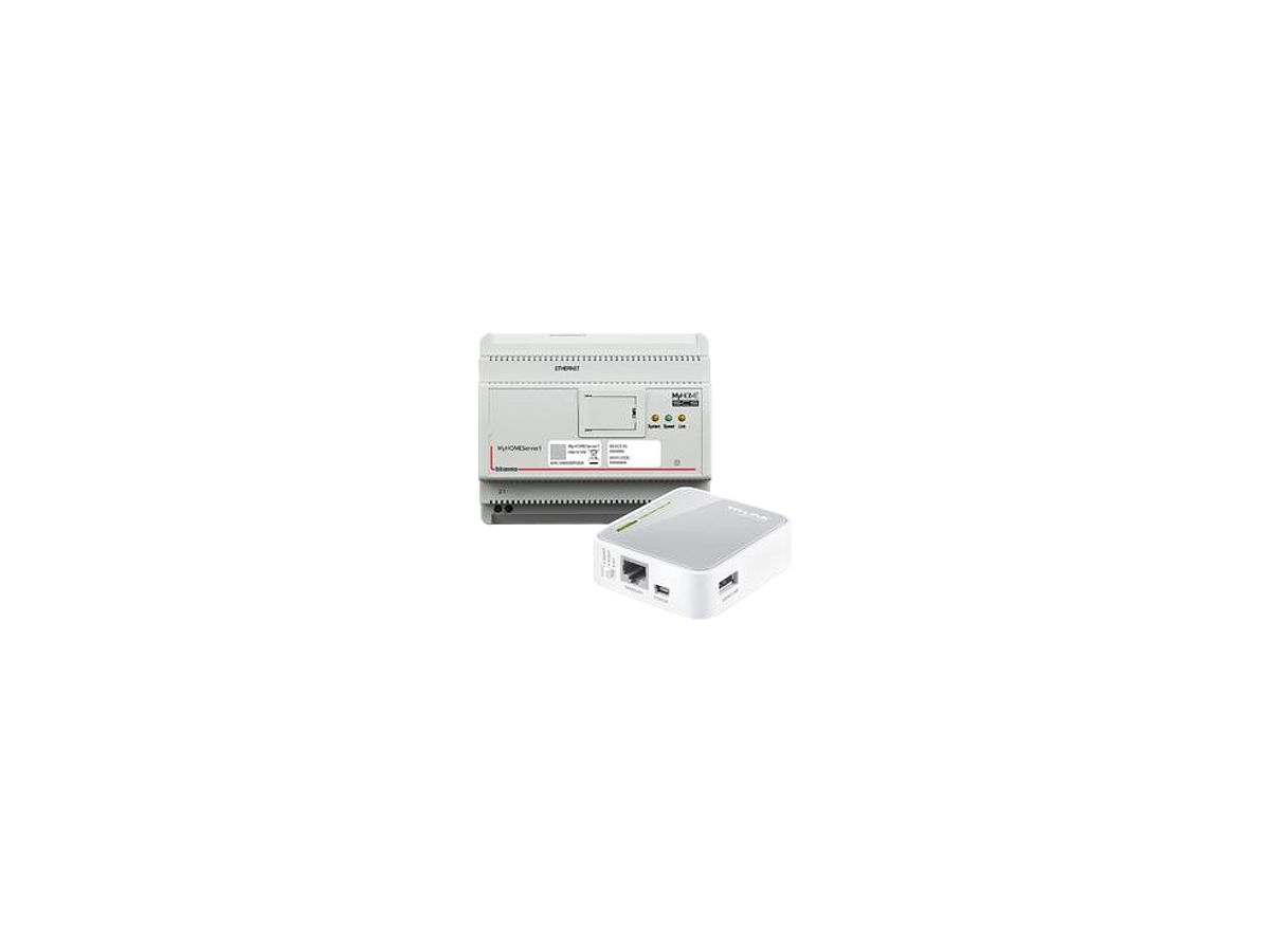 REG-Webserver LEG MyHOME Up Server1-Set