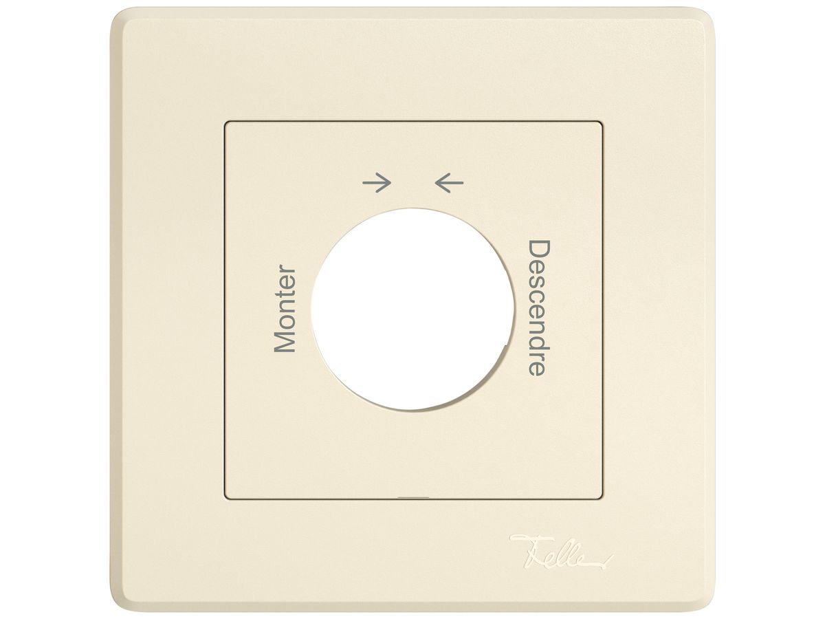 UP-Montageset EDIZIO.liv SNAPFIX® f.Drehschalter m.Schloss Mont.→ ← Desc.cr