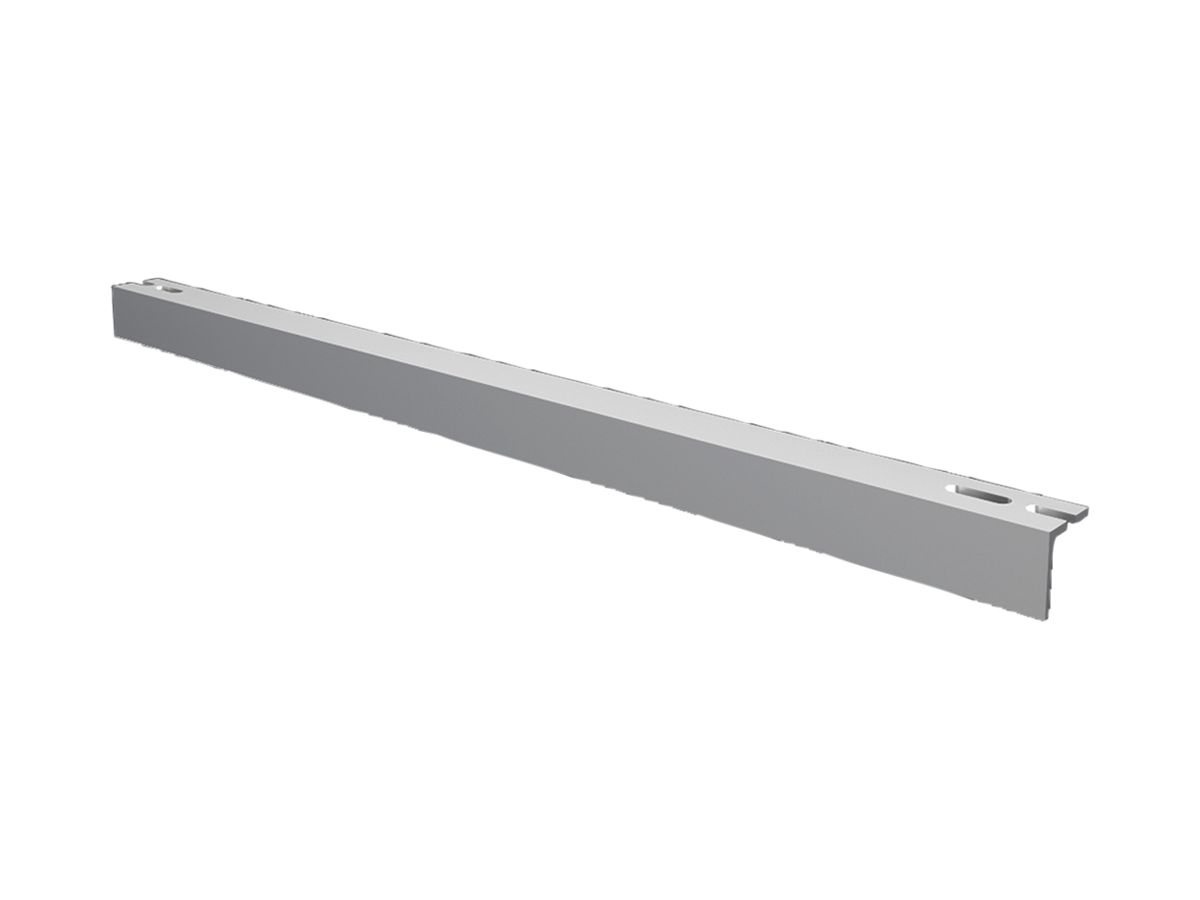 Kabelabfangschiene Rittal VX 8619.420 800mm Metall grau 2Stk