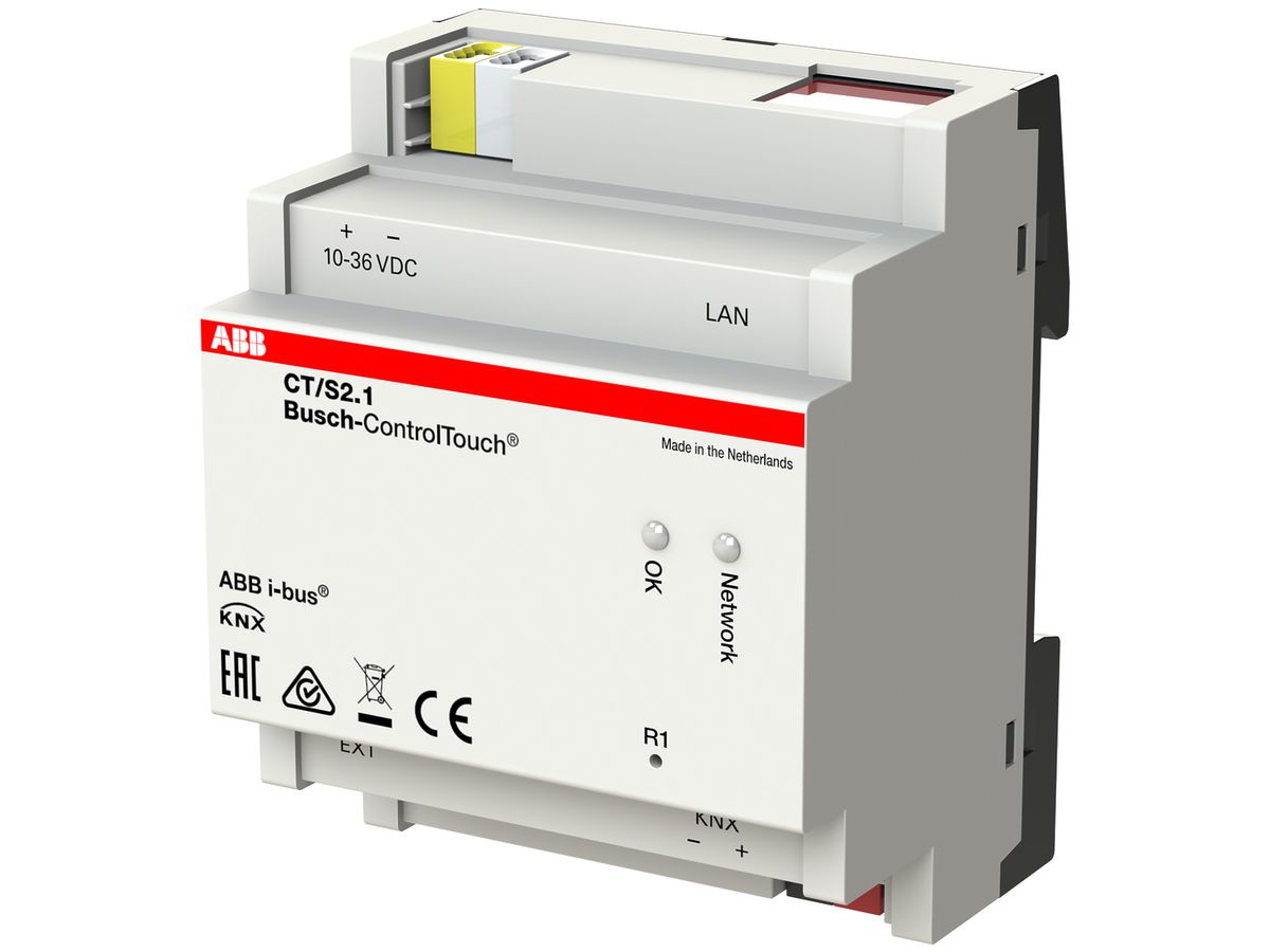 REG-Gateway ABB Busch-ControlTouch 2 CT/S 2.1, KNX/IP