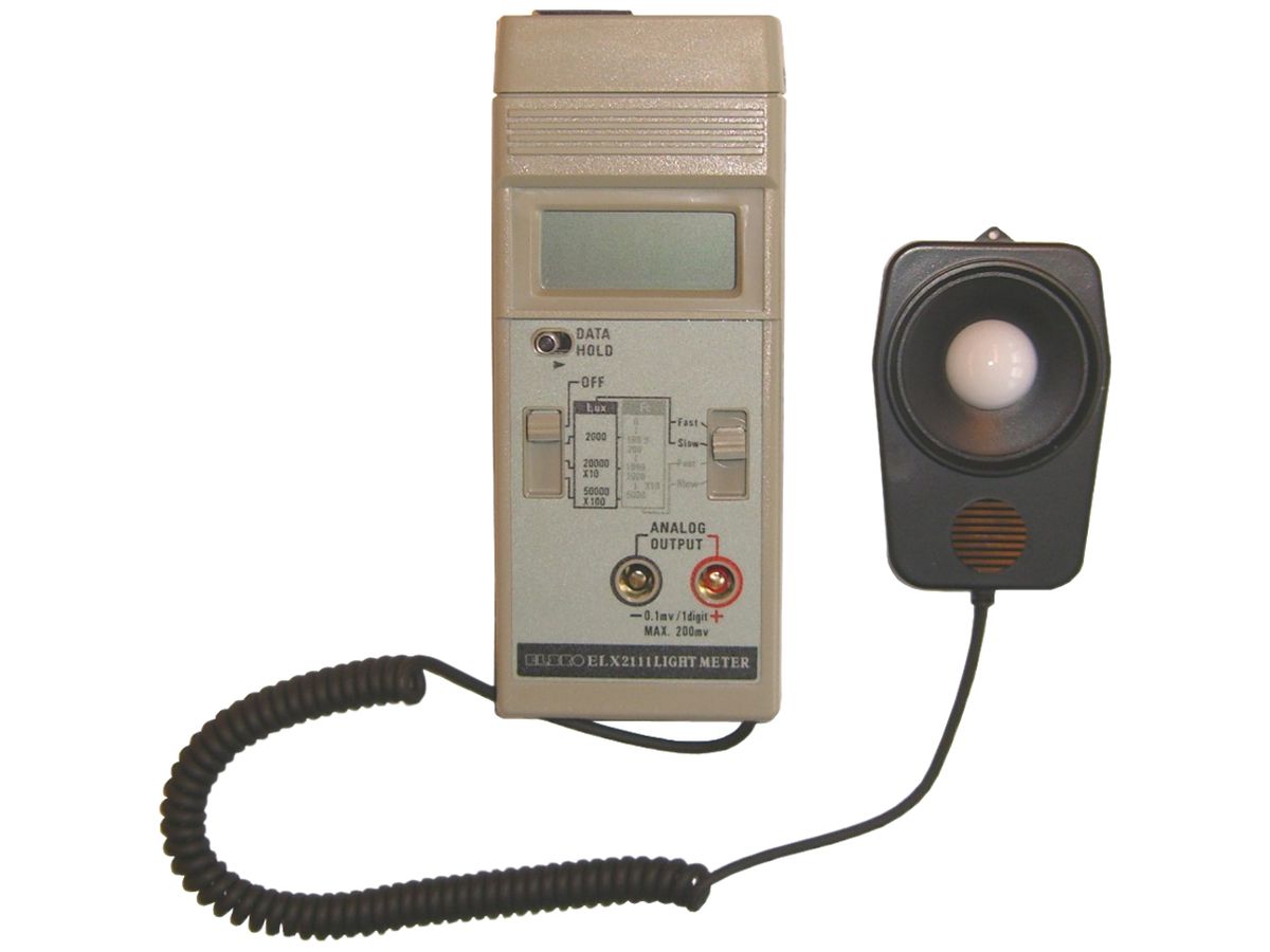 Luxmeter ELBRO ELX2111