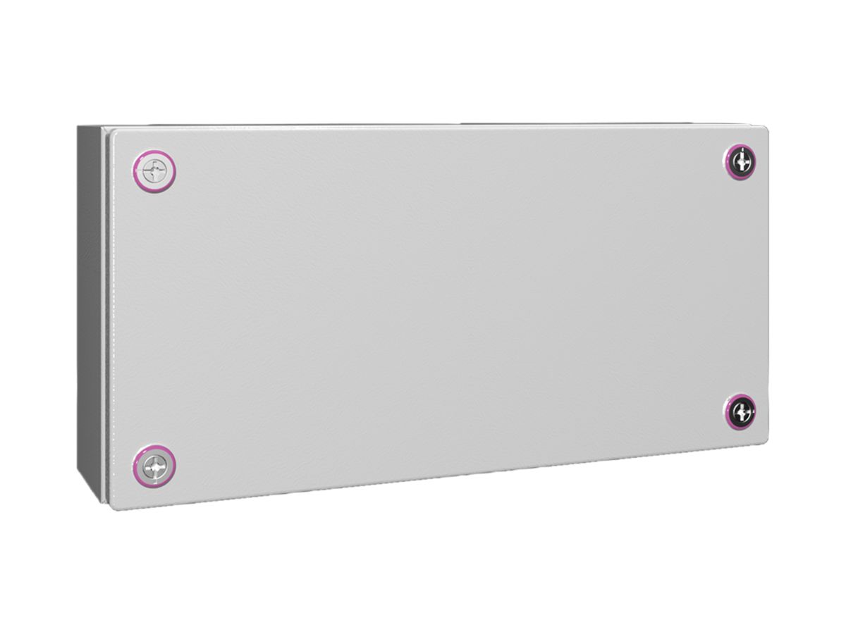 Kleingehäuse Rittal KX Klemmenkasten, IP66, 400×200×120mm, Stahlblech