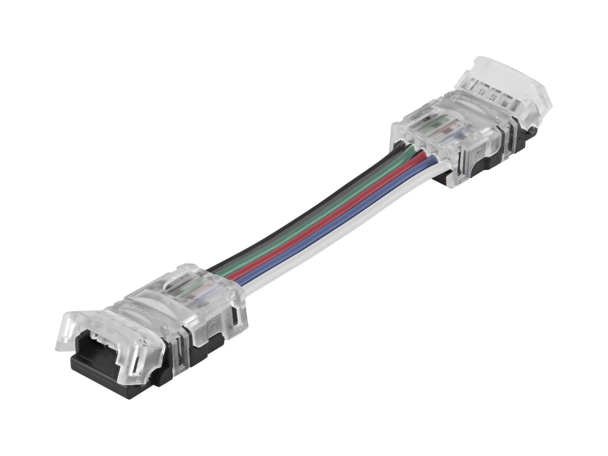 Flexverbinder LDV CSW/P5/50, zu LED-Lichtband PFM, 5P, Kabel 50mm, 2 Stück