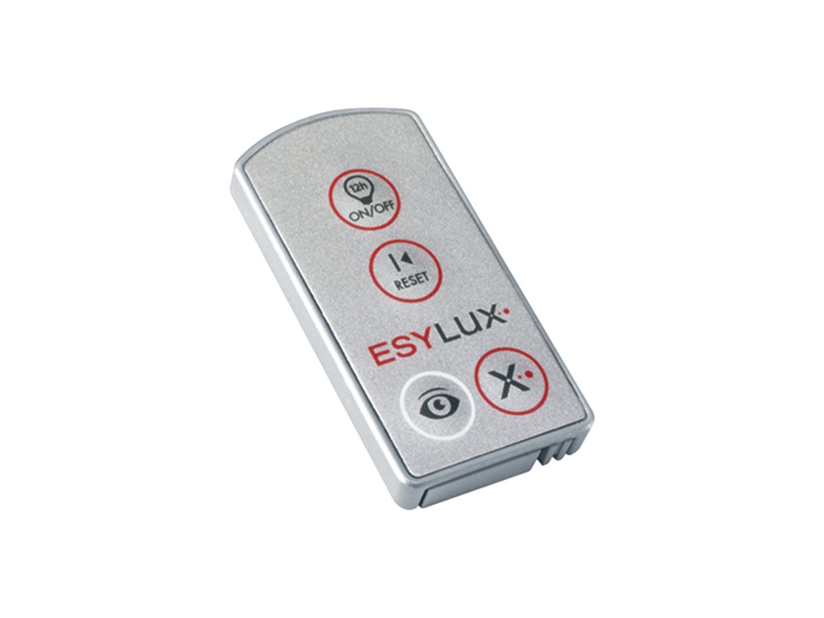 Fernbedienung ESYLUX Mobil-RCi-M, silber