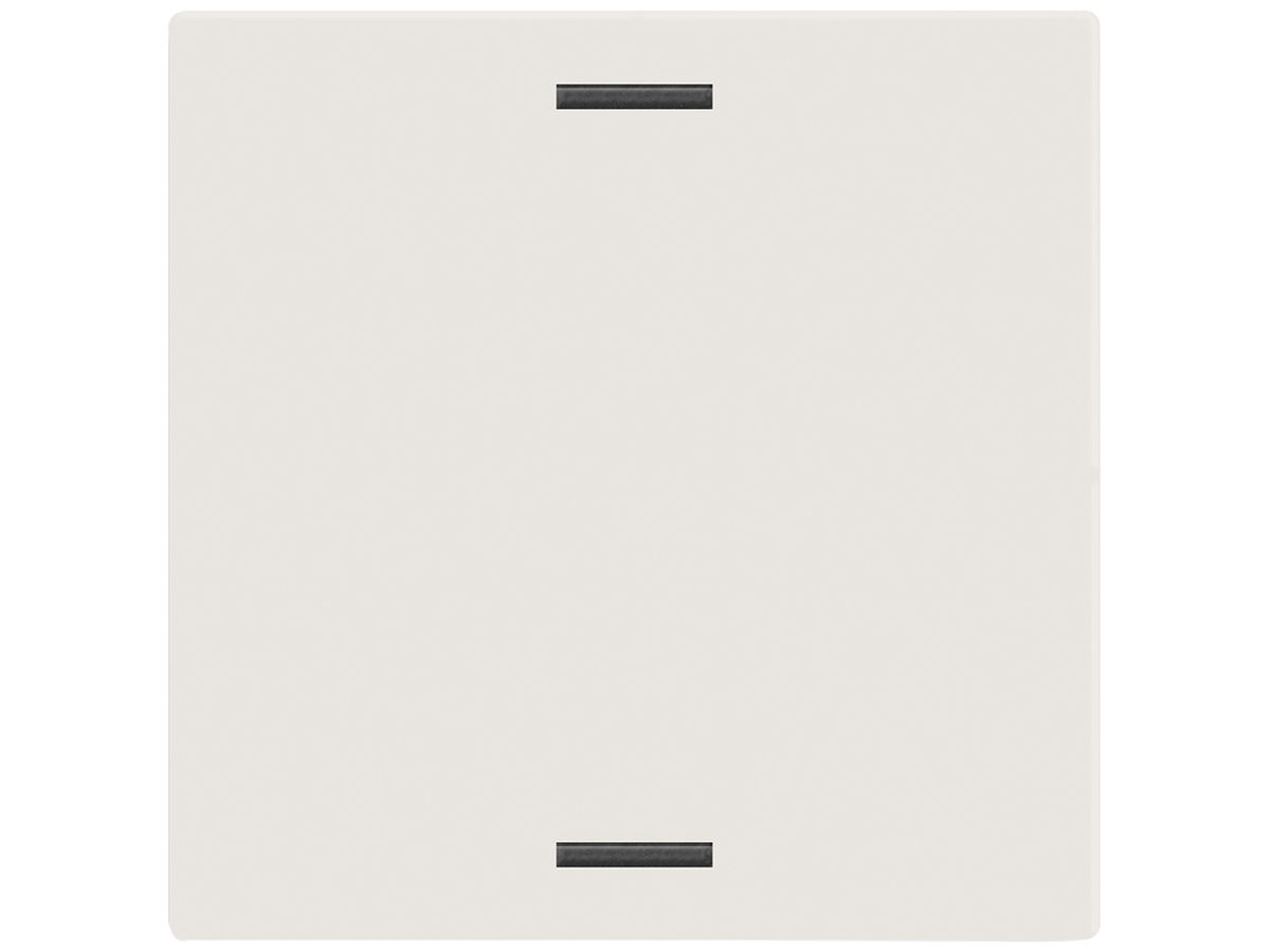 Wippe MDT BE-TAL60W111.01 1T/2B f.Sensortasten weiss matt "neutral"