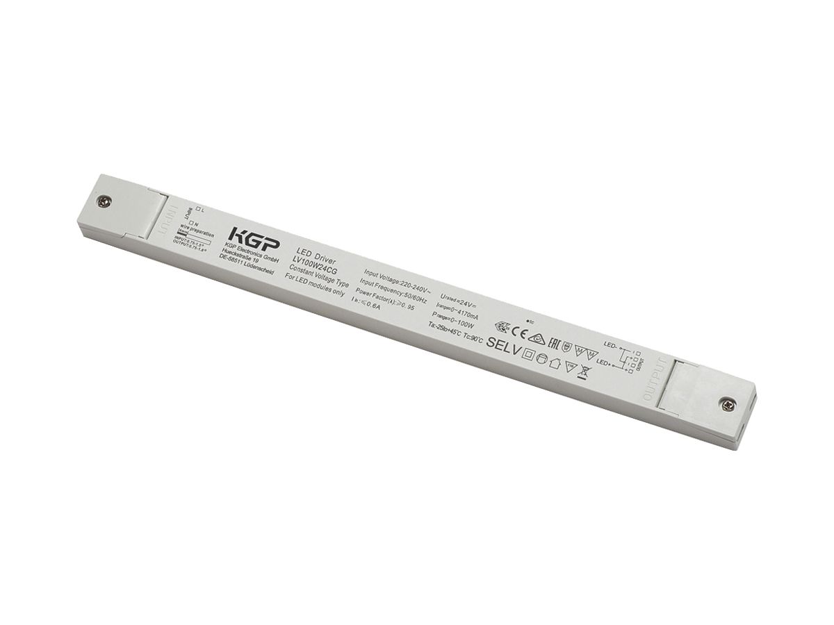 LED-Betriebsgerät SLV 100W 24V ON/OFF 350×30mm