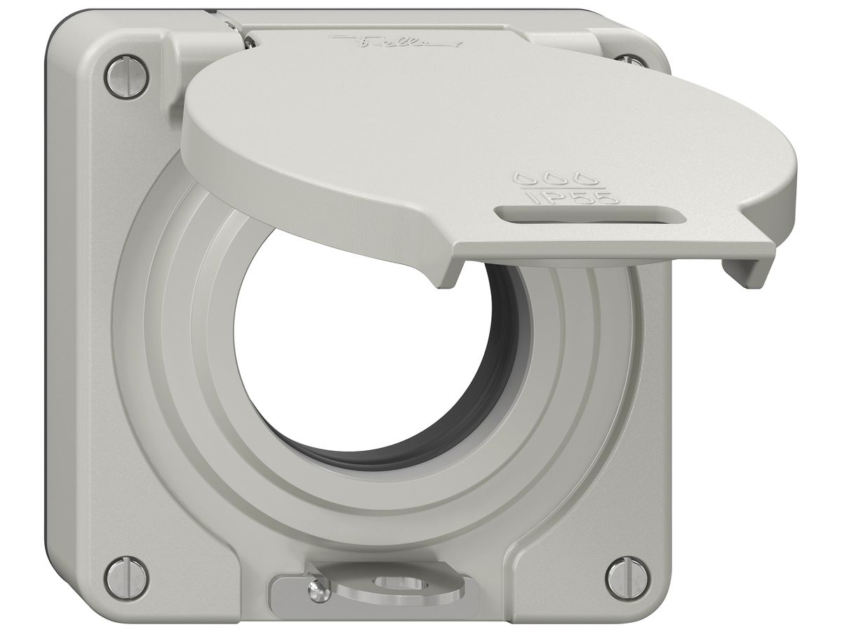 Deckel NEVO SNAPFIX® Ø53mm abschliessbar lgu IP55