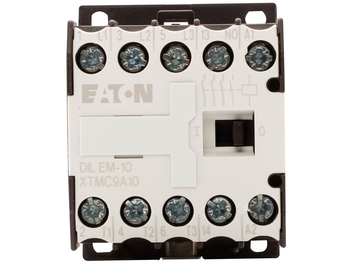 Leistungsschütz Eaton DILEM-10 110V AC 3NO 22A 9A 4kW 6.6A 3kW 24…690V