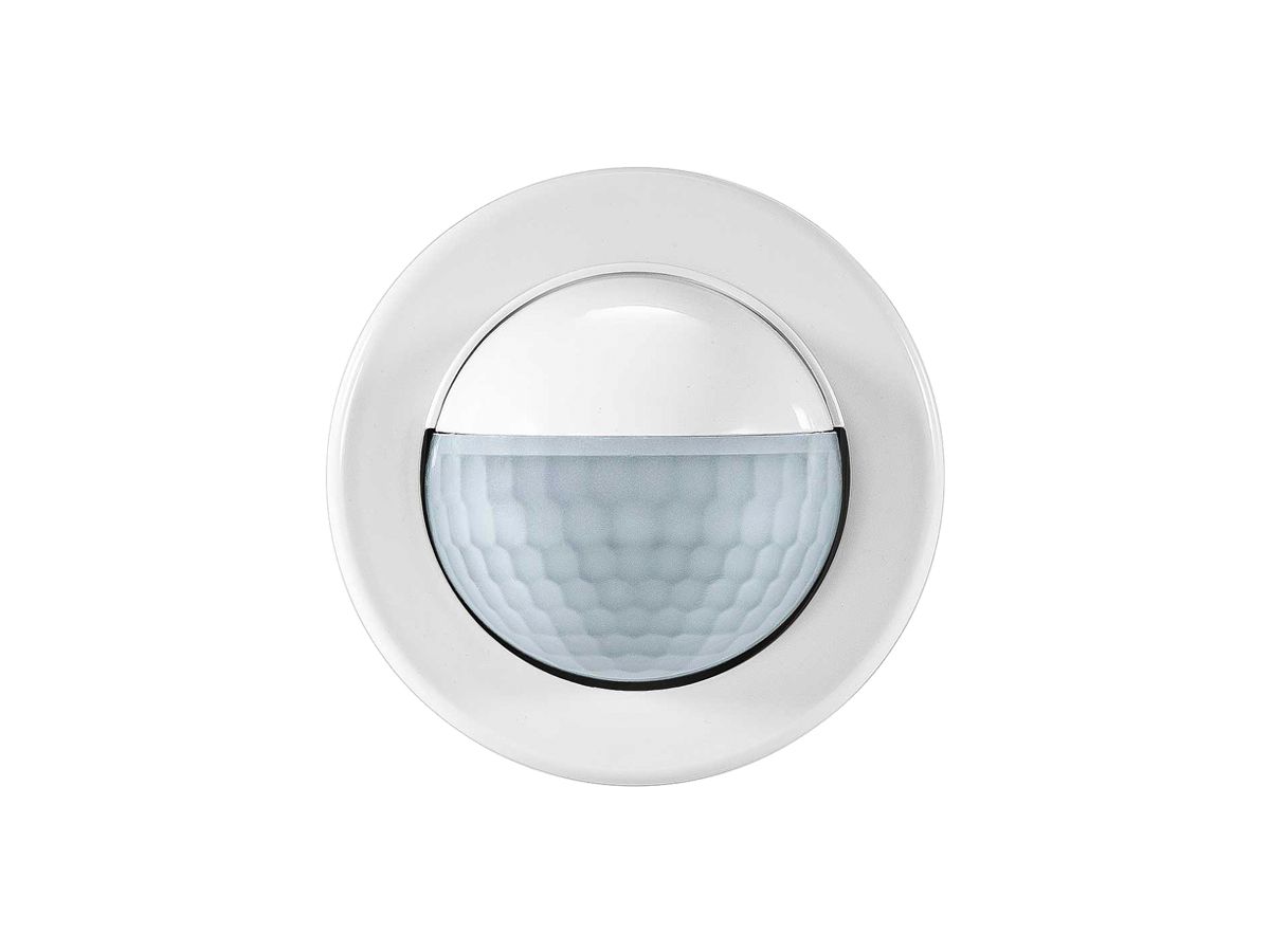 EB-Bewegungsmelder SWISSLUX Indoor 180 C Kombi 2L SF STANDARDdue weiss