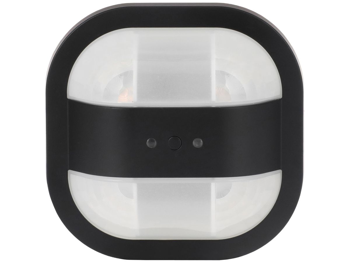 UP-Bewegungsmelder KNX ABB i-bus Corridor Basic 2-Kan schwarz