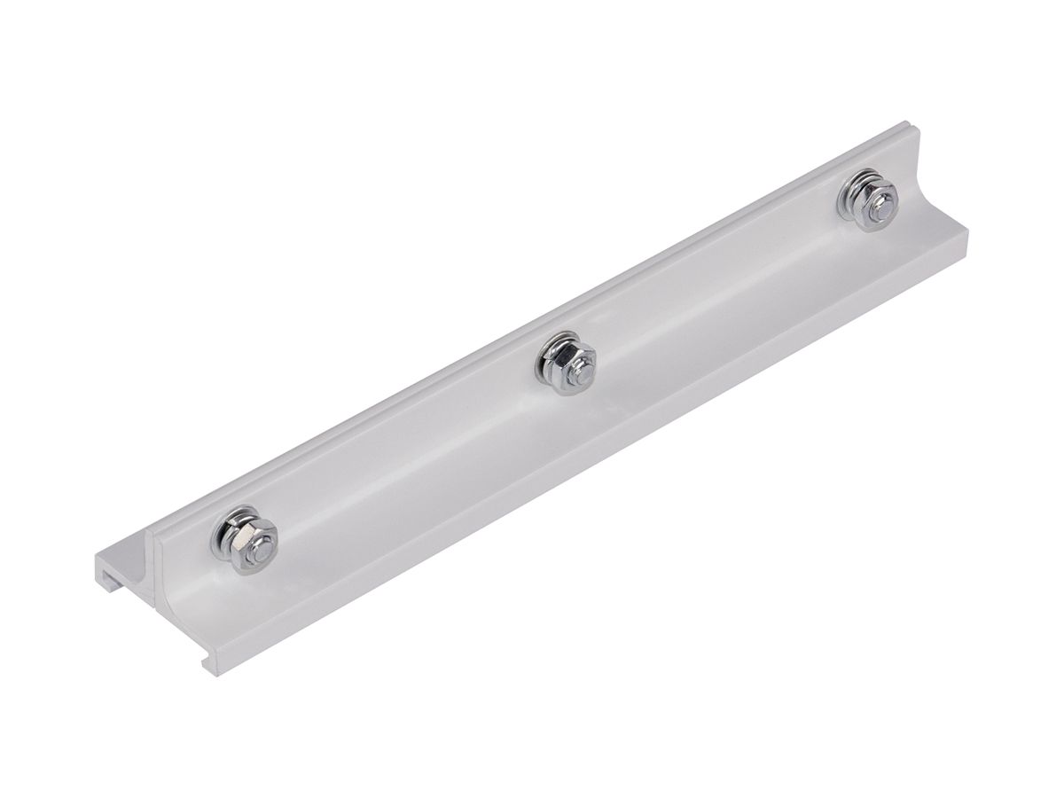 Versteifungselement DOTLUX für 3-Phasen-Schienenverbinder weiss