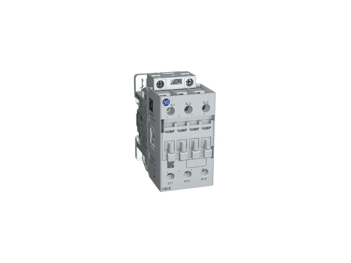 EB-Schütz AB 100-E16KN01 (250…500VUC), 3L, 16A, Hilfskontakt 1Ö