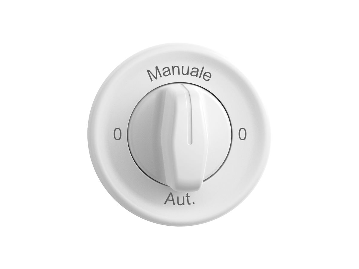 Montageset STANDARDdue SNAPFIX® f.Drehschalter m.Griff 0-Man-0-Auto (I) ws