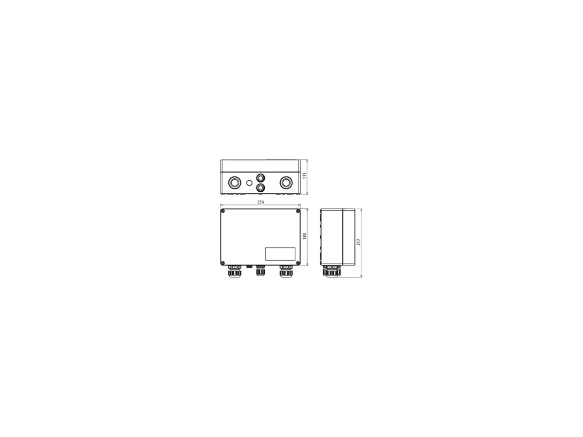 Generatoranschlusskasten DEHN SE DCU 2 YPV 1100 2M 1S