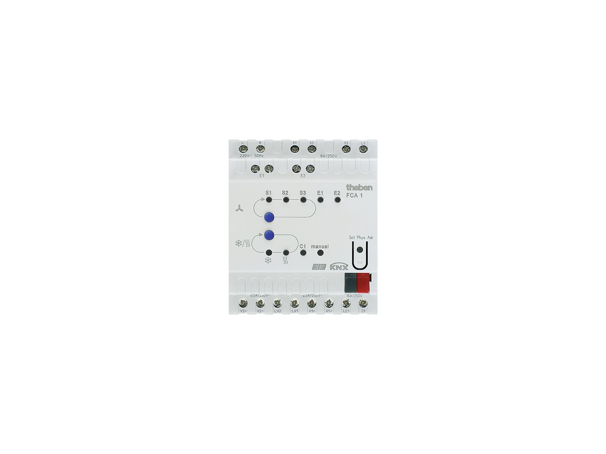 REG-Fan-Coil-Aktor KNX Theben FCA 1