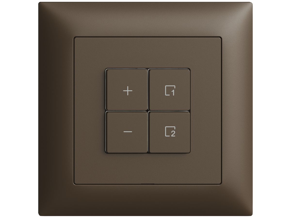 UP-Nebenstelle 1K/4T zu Dimmer Szene Edue Wiser coffee