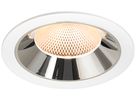 LED-Downlight SLV NUMINOS XL 24W 3500lm 2700K MB DALI Ø145 ws/cr