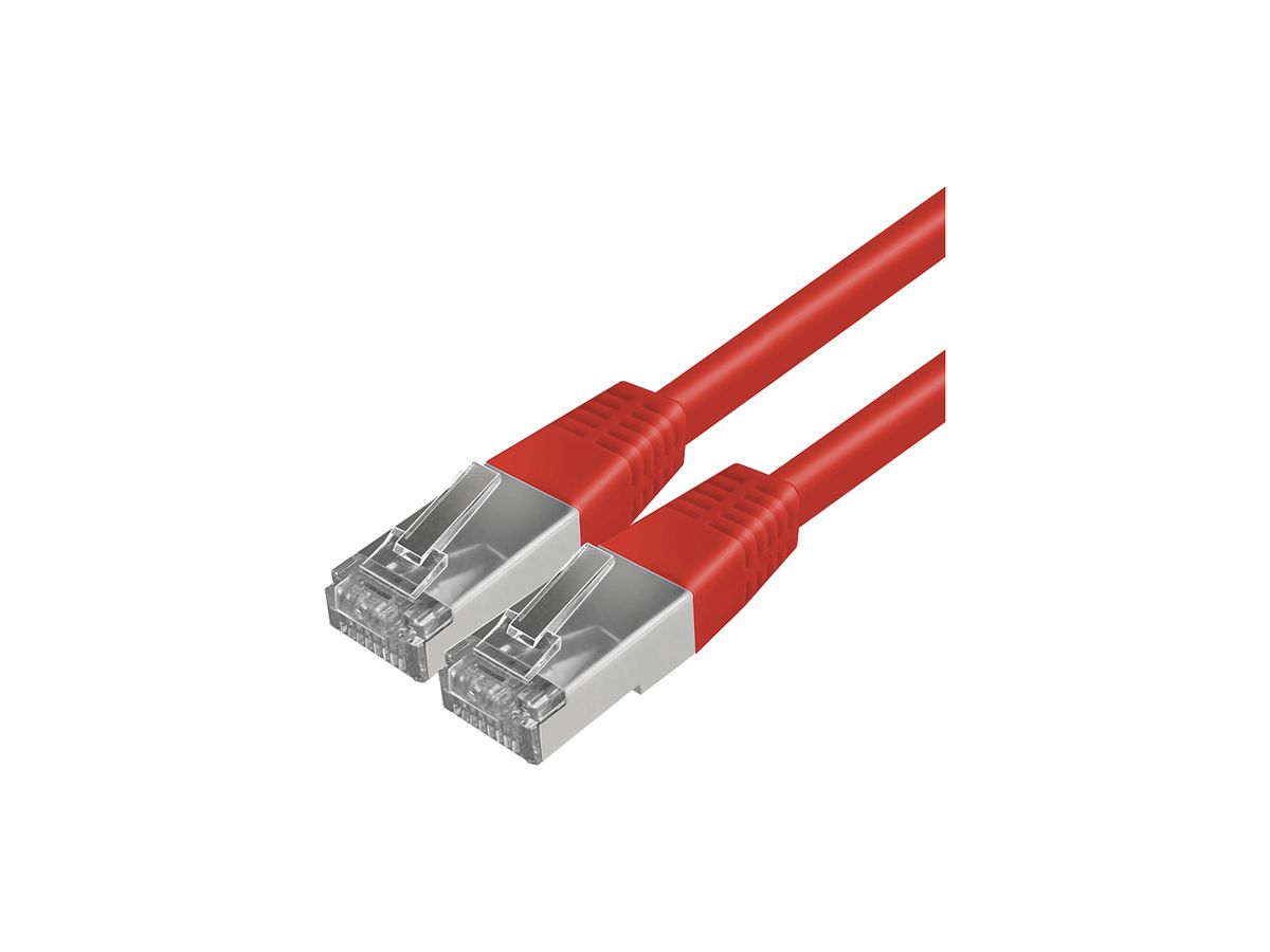 Verbindungskabel ESYLUX CA-C für NOVA/ALICE RJ45 5m rot