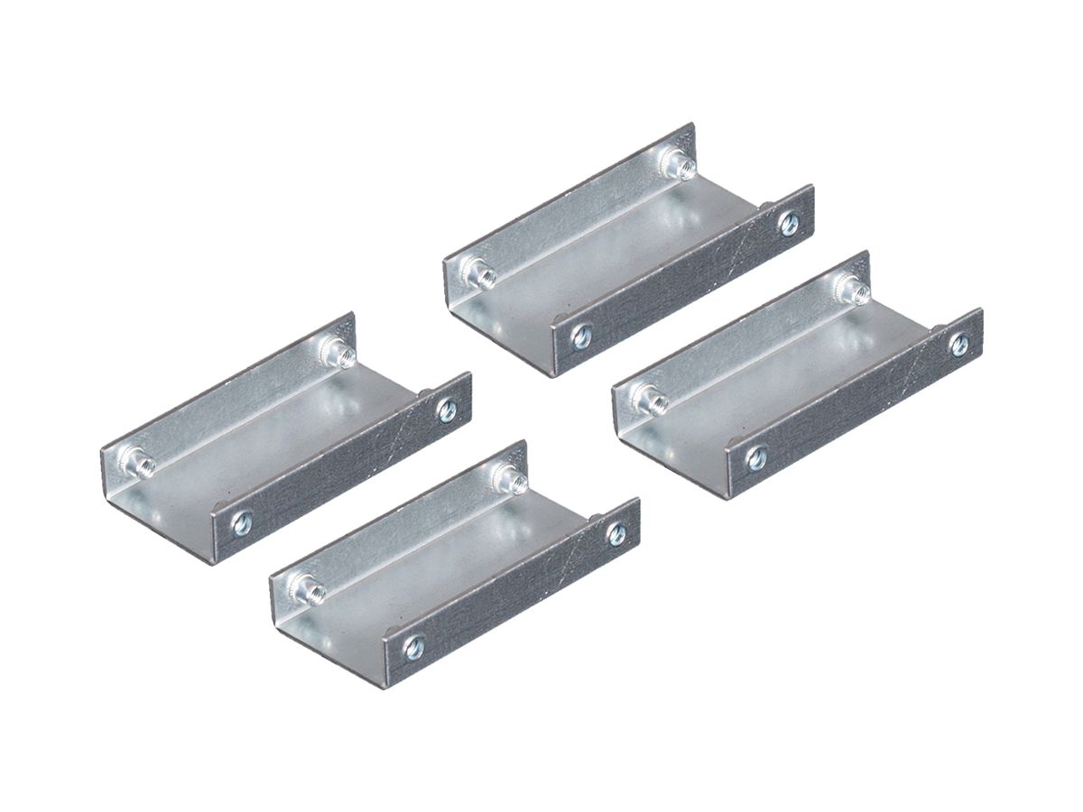 Anreihverbinder ROLINE 96×15×45mm Zink 4Stk