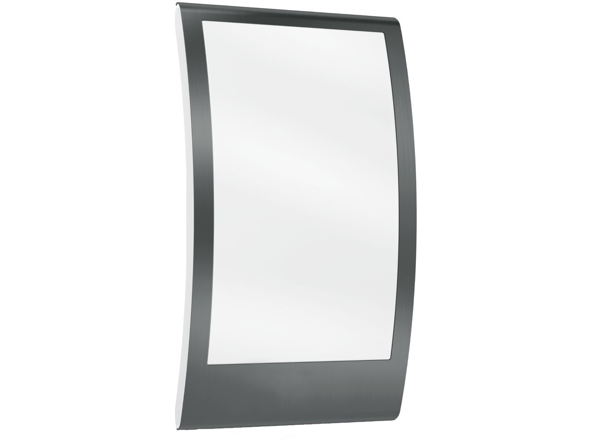 Wandleuchte Steinel L 22 M E27 60W IP44 81×162×280mm anthrazit