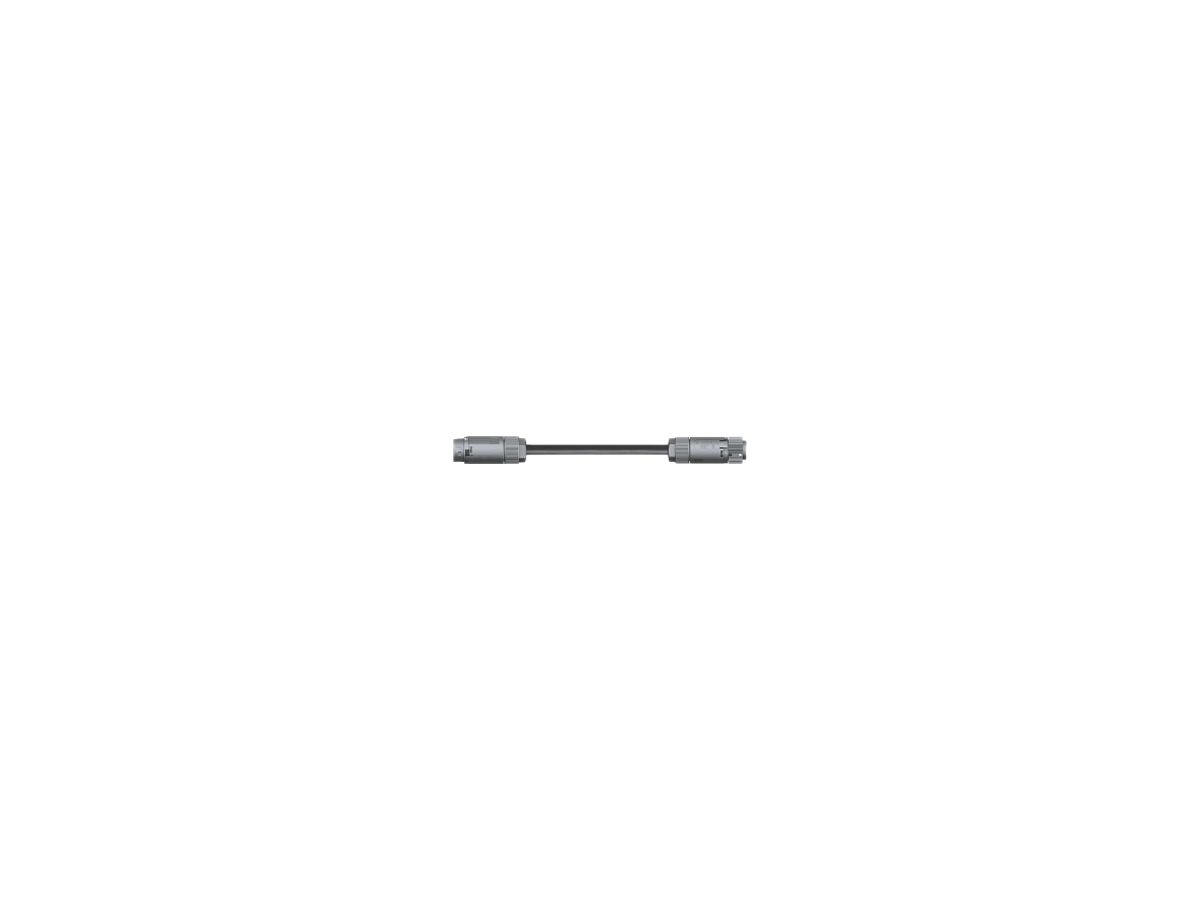 Stecker/Buchsenteil Wieland RST16I5KSBS 15 20TB04 2m 5L 1.5mm² türkisblau