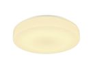 LED-Decken-/Wandleuchte SLV LIPSY 40 DRUM DALI 18W 2000lm 3000/4000K IP44 weiss