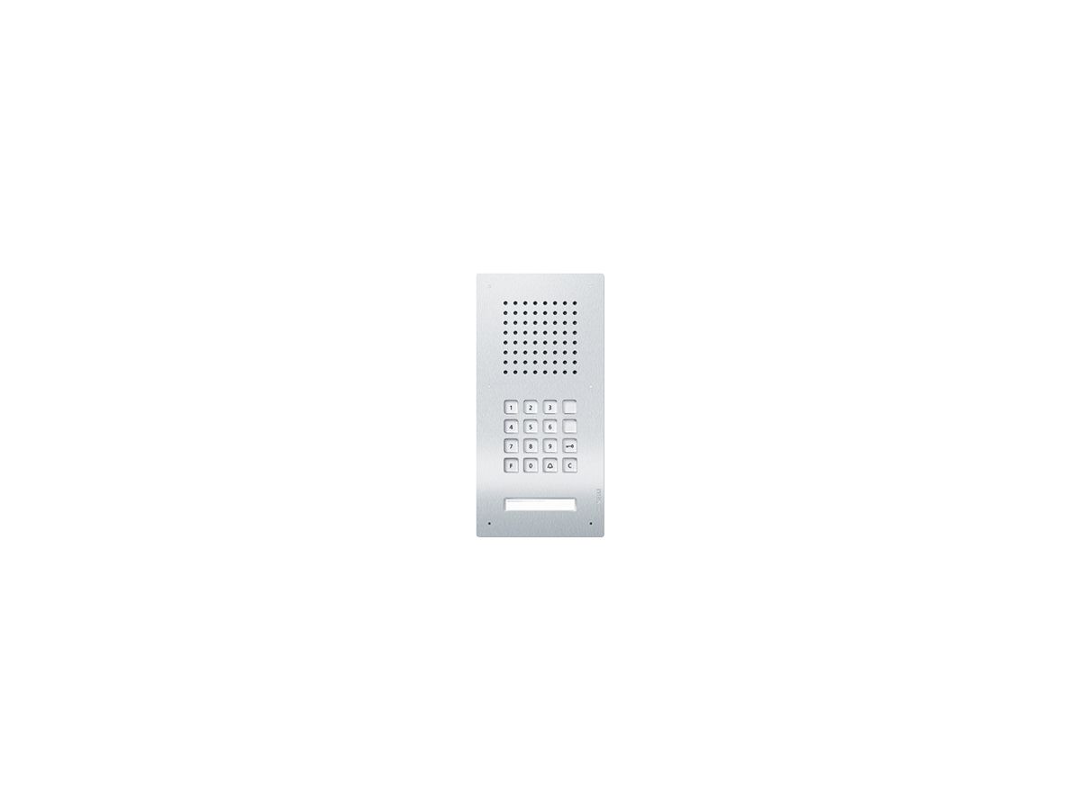 Aussenstation Audio Siedle Classic Bus 1 12VAC 356×171×65mm Codeschloss IP54