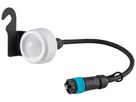 Bewegungssensor SLV FLOODLIGHT IP65 PIR Ø27.5mm weiss
