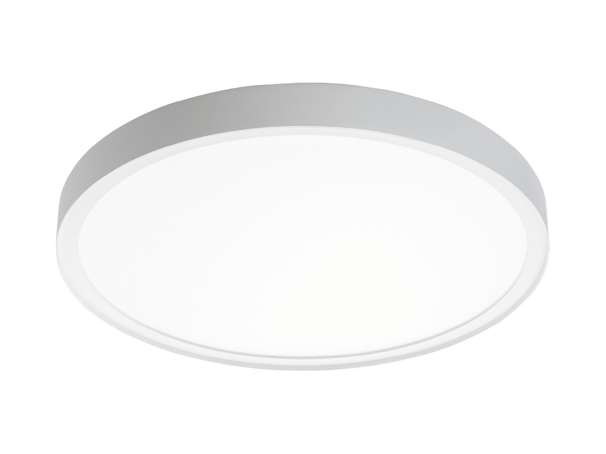 LED-Decken-/Wandleuchte SG Disc 480 34W 4160/4420lm 3000/4000K DIM Ø480mm weiss