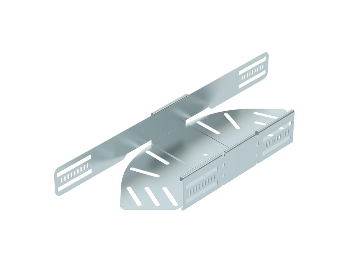 Bogen BET RB W verstellbar 60×150mm Stahl bandverzinkt