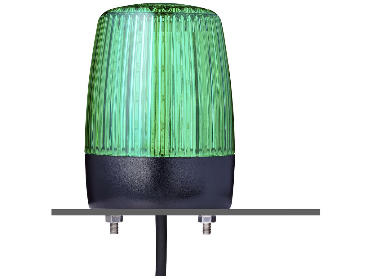 LED-Blinkleuchte Auer Signal PCH.024.34 24VUC, grün
